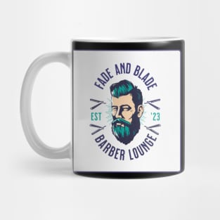 Fade and Blade barber lounge Mug